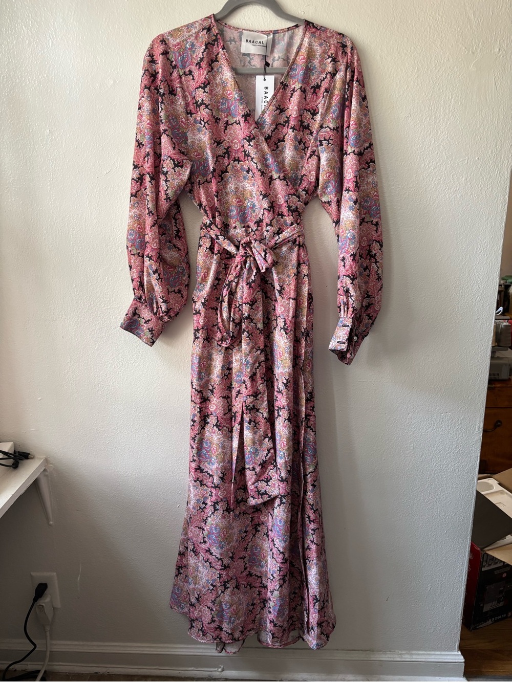 Baacal Dress - Multicolor, Plus size (22-24)